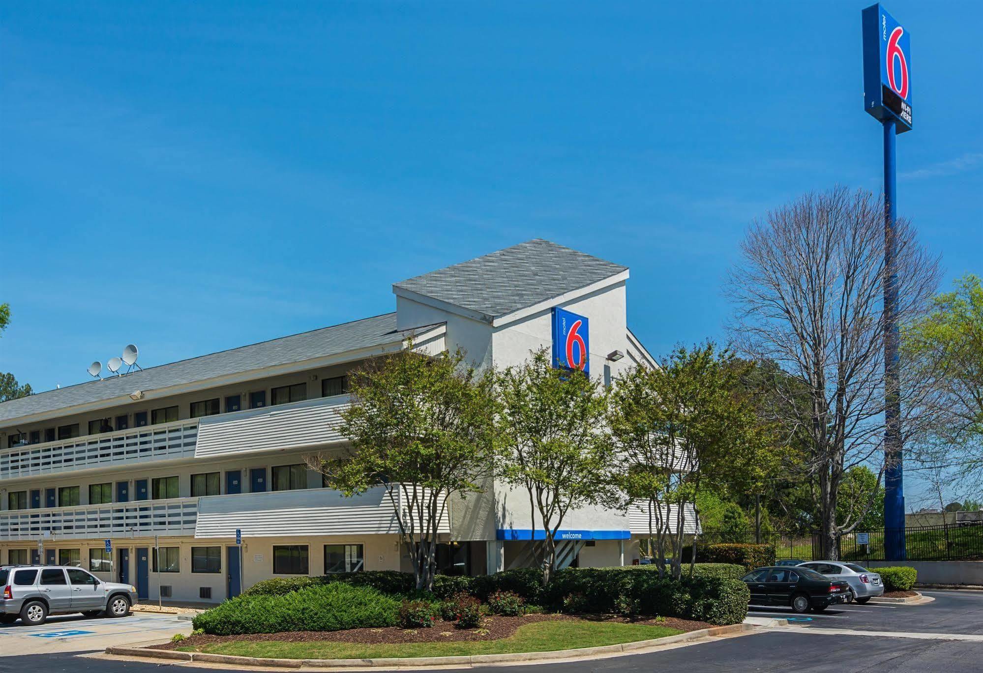 Motel 6-Tucker, Ga - Atlanta Northeast Kültér fotó